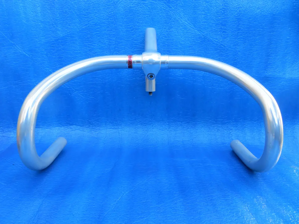 B123 380Mm Aa Njs Handlebar, Nitto Jaguar 100Mm/58 Degree Aa Njs Stem (24112416) 1