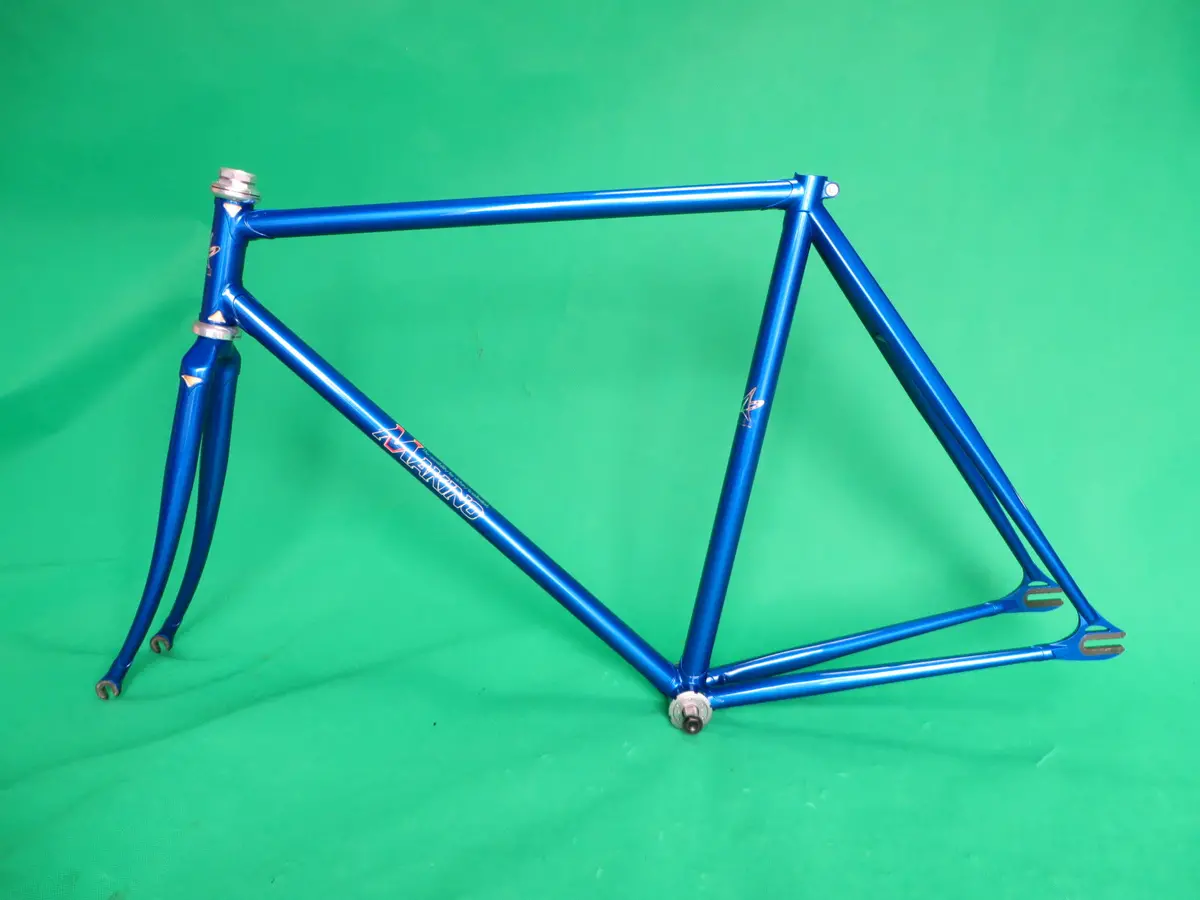 Makino  // Deep Blue Metallic With Clear Black Fade // 53Cm 1