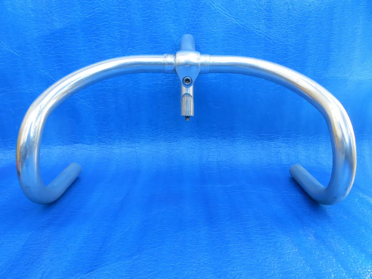 B123 370Mm Aa Njs Handlebar, Nitto Jaguar 110Mm/58 Degree Aa Njs Stem (24112418) 1