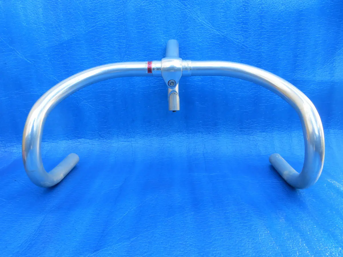 B123 390Mm Aa Njs Handlebar, Nitto Jaguar 110Mm/58 Degree Aa Njs Stem (24112419) 1