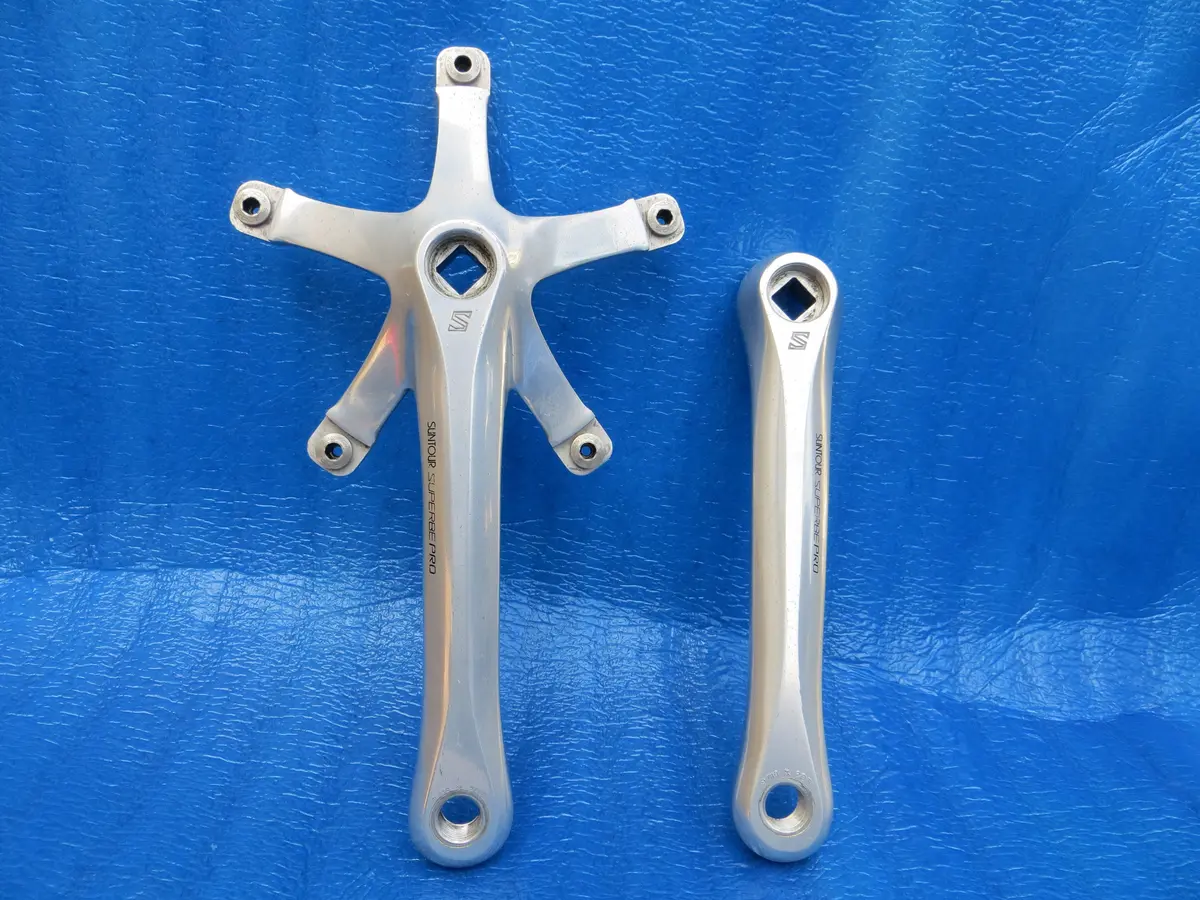 Suntour Superbe Pro 144Bcd 172.5Mm Njs Crank Set (26041907) 1