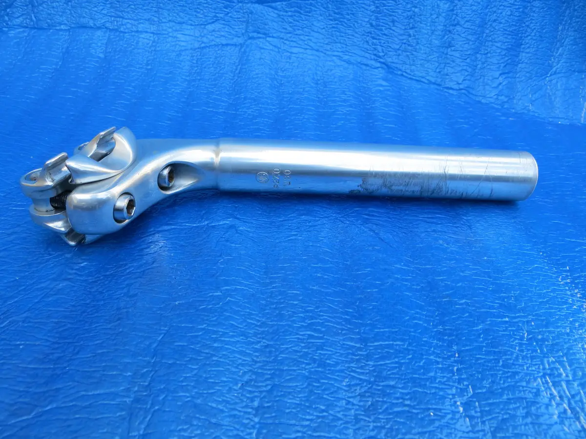 Nitto Jaguar Nj Sp72 Njs Seatpost 27.0Mm/30Mm 210Mm Long (26041913) 1