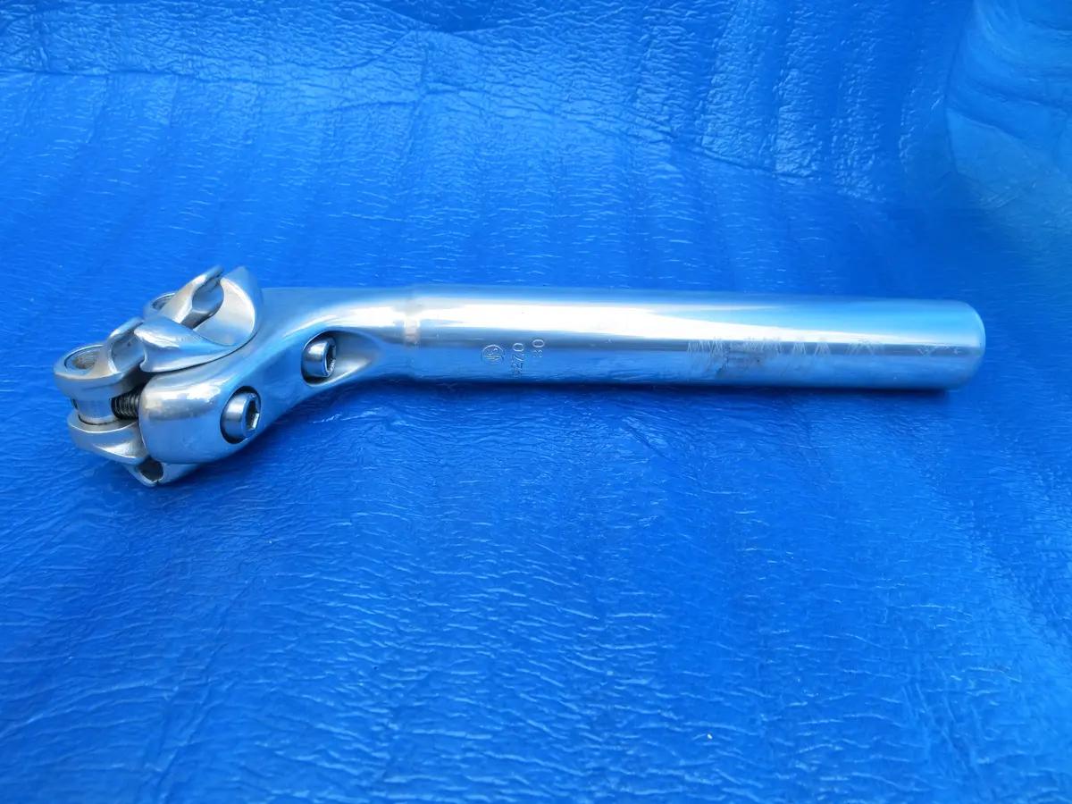 Nitto Jaguar Nj Sp72 Njs Seatpost 27.0Mm/30Mm 210Mm Long (26041914) 1