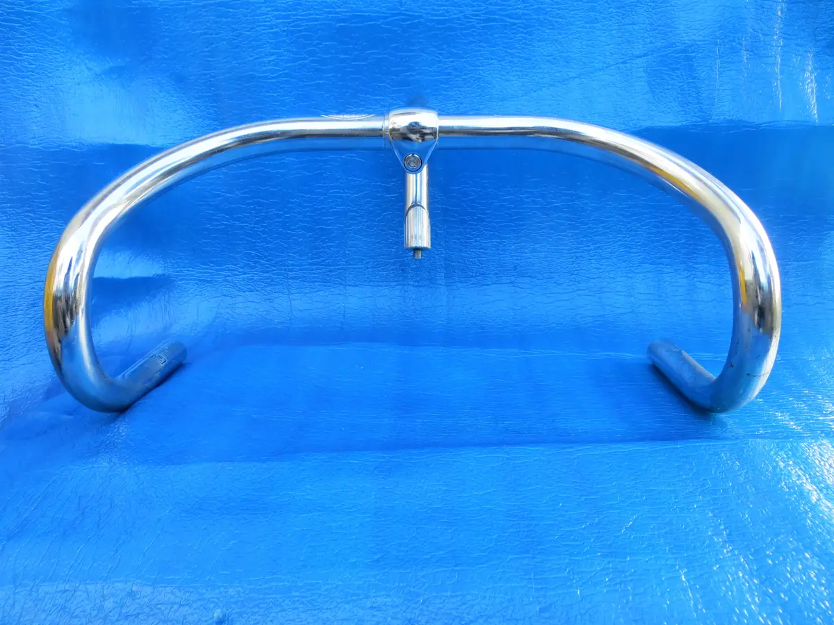B123 400Mm Crmo Njs Handlebar, Nitto Jaguar, 115Mm/58 Degree Steel Njs Stem (24012713) 1