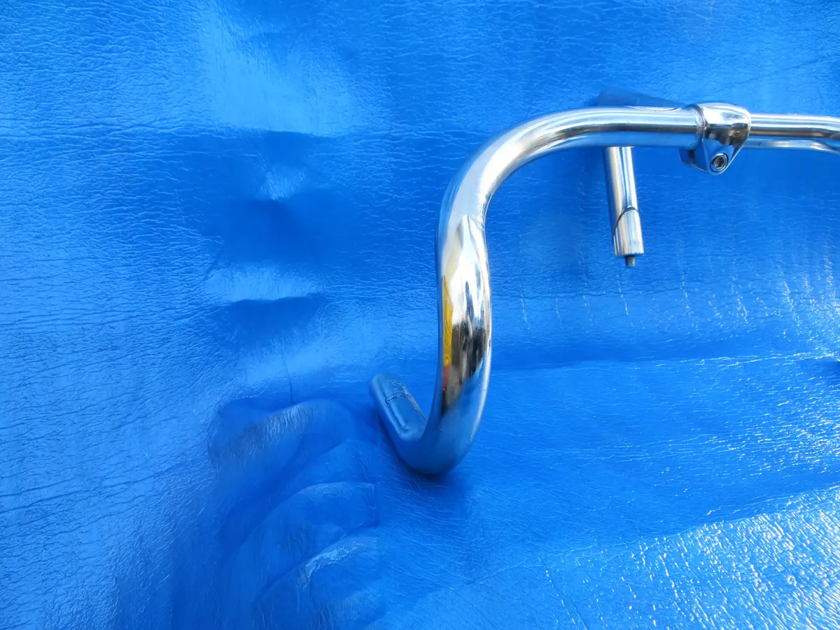 B123 400Mm Crmo Njs Handlebar, Nitto Jaguar, 115Mm/58 Degree Steel Njs Stem (24012713) 2