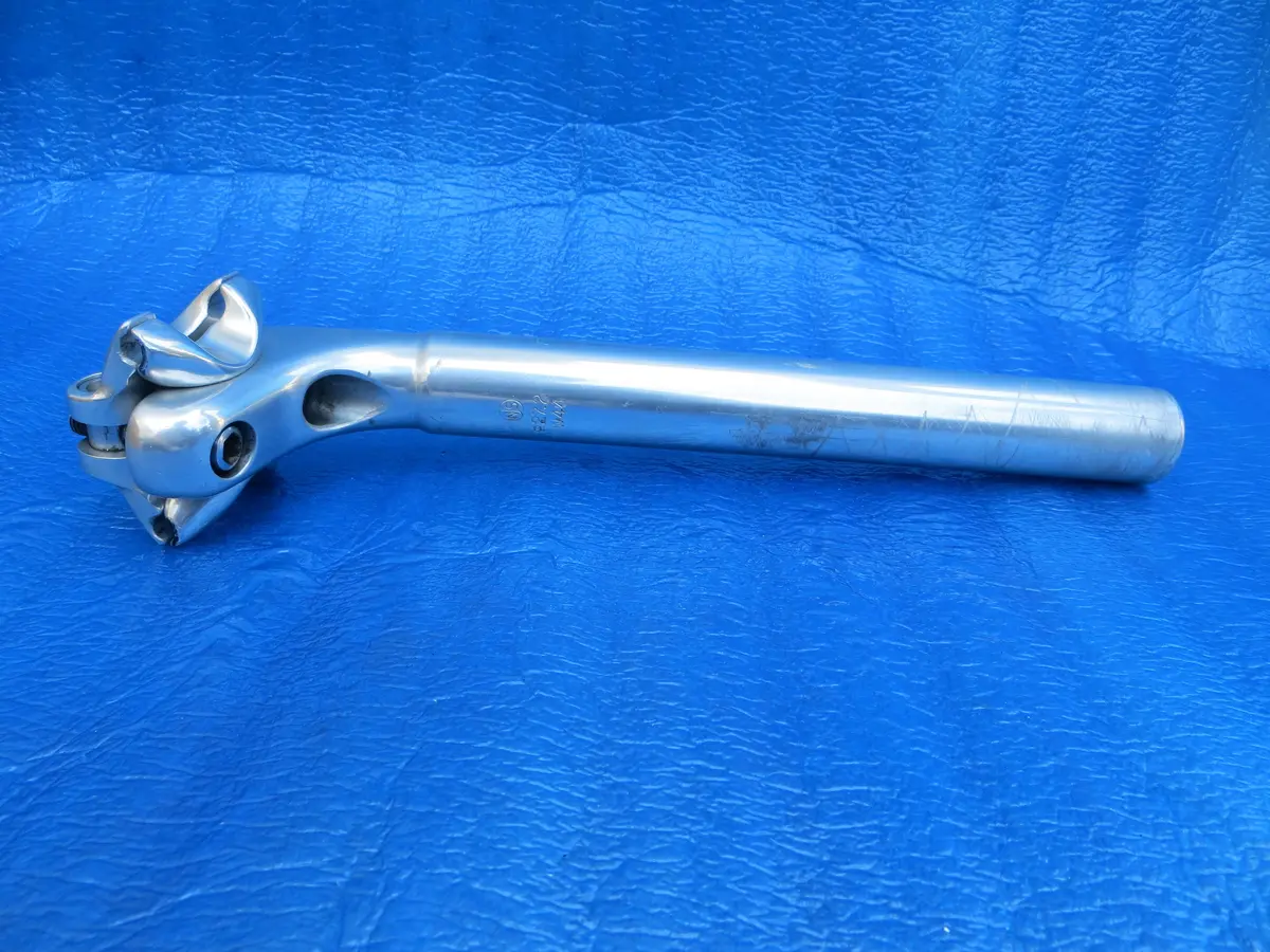 Nitto Jaguar Nj Sp72 Njs Seatpost 27.2Mm/44Mm 250Mm Long (26041912) 1