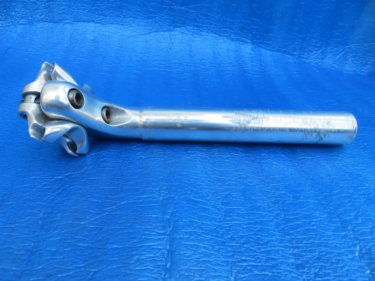 Nitto Jaguar Nj Sp72 Njs Seatpost 27.0Mm/44Mm 210Mm Long (26041915) 1