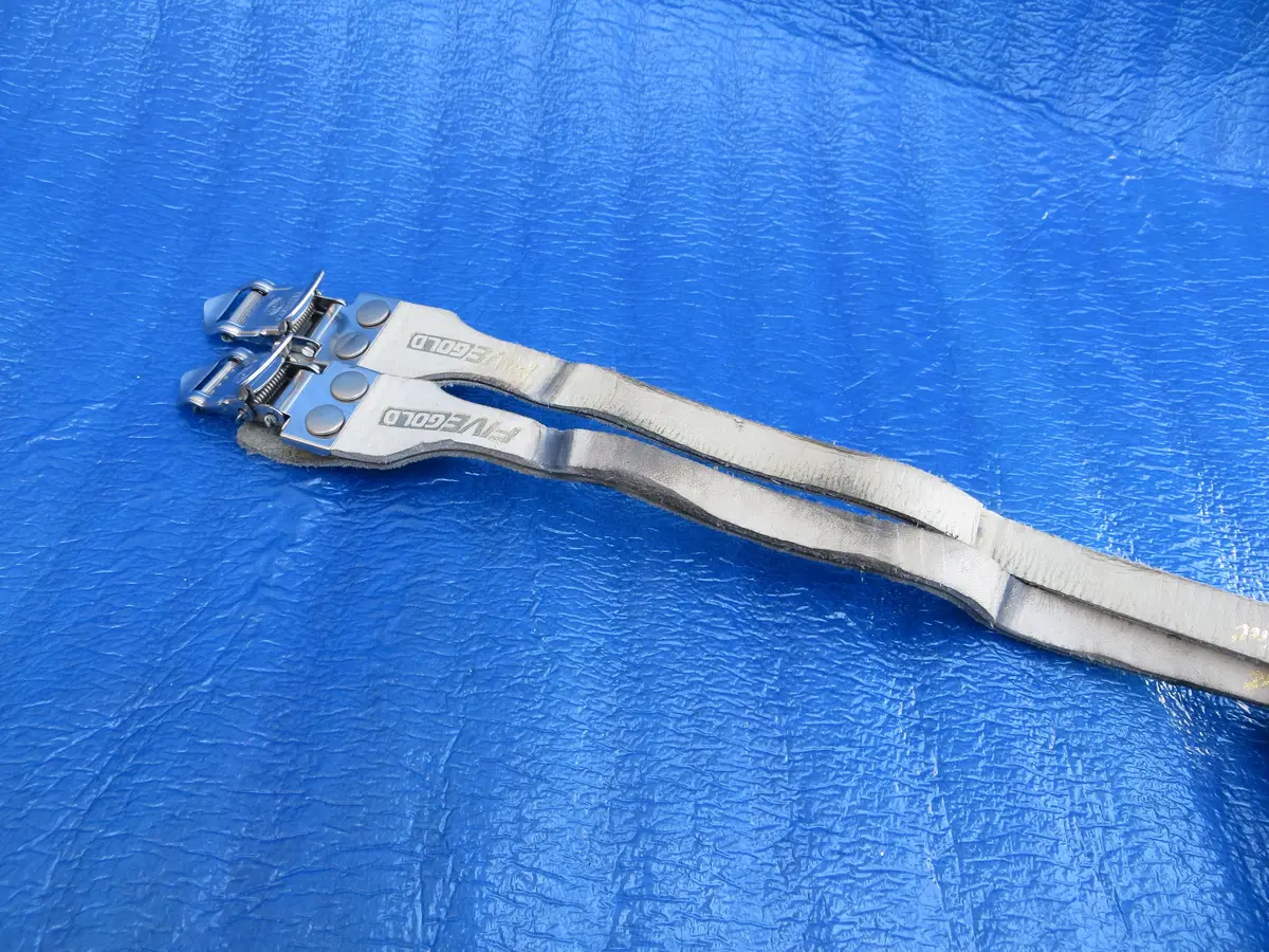 Kashimax Super Sprint  Njs Approved Toe Straps (26041919) 1