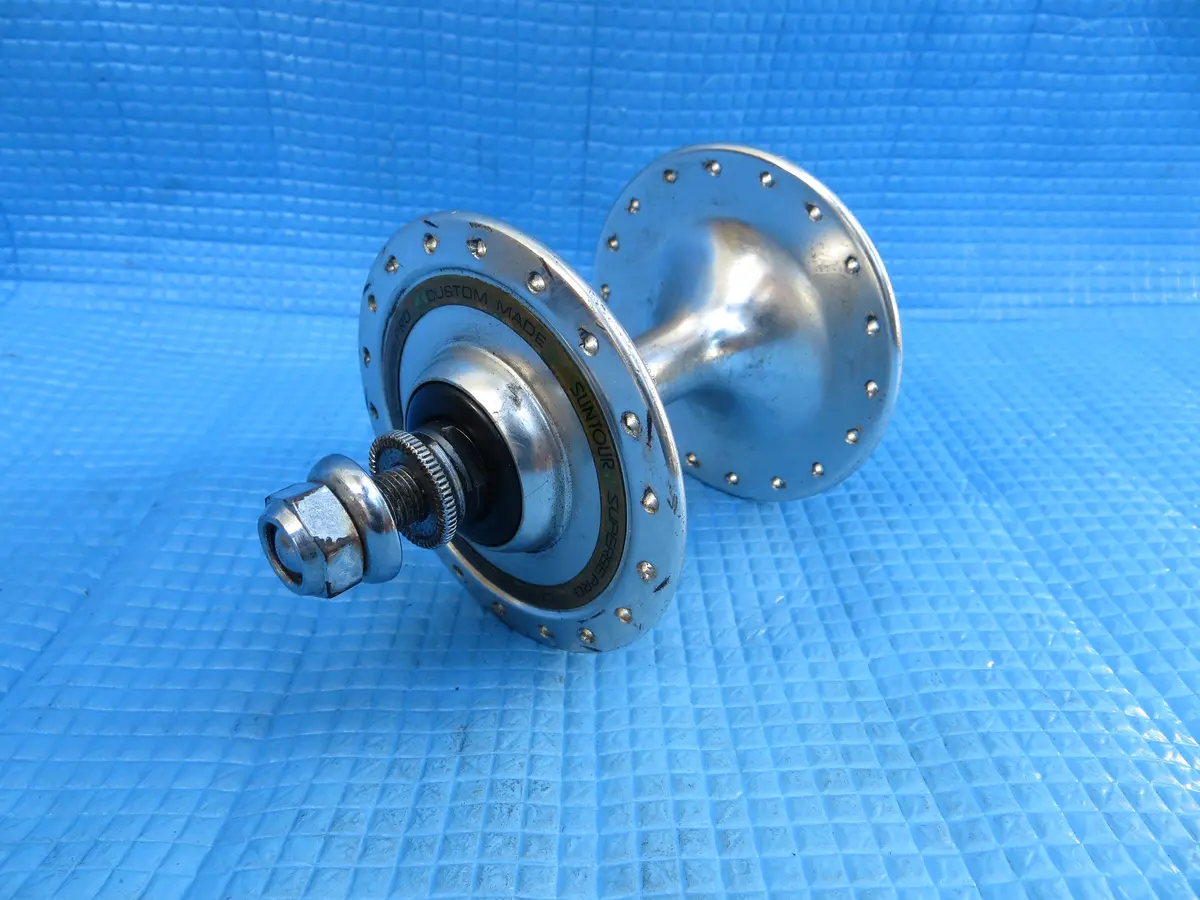 Suntour Superbe 36H Front Hub 9Mm Axle Njs (22100204) 1