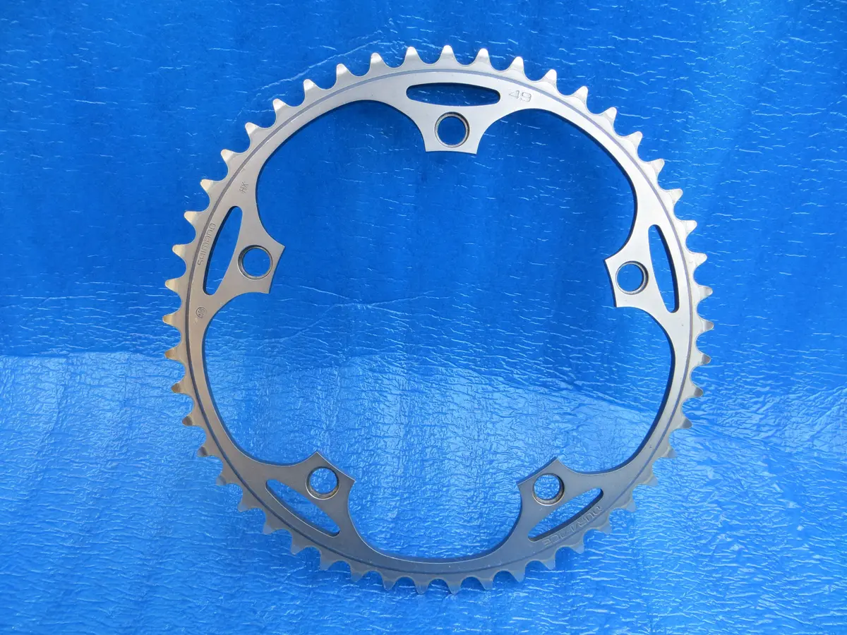 Shimano Fc-7710 1/8" 144Bcd Njs Chainring 49T (26041927) 1