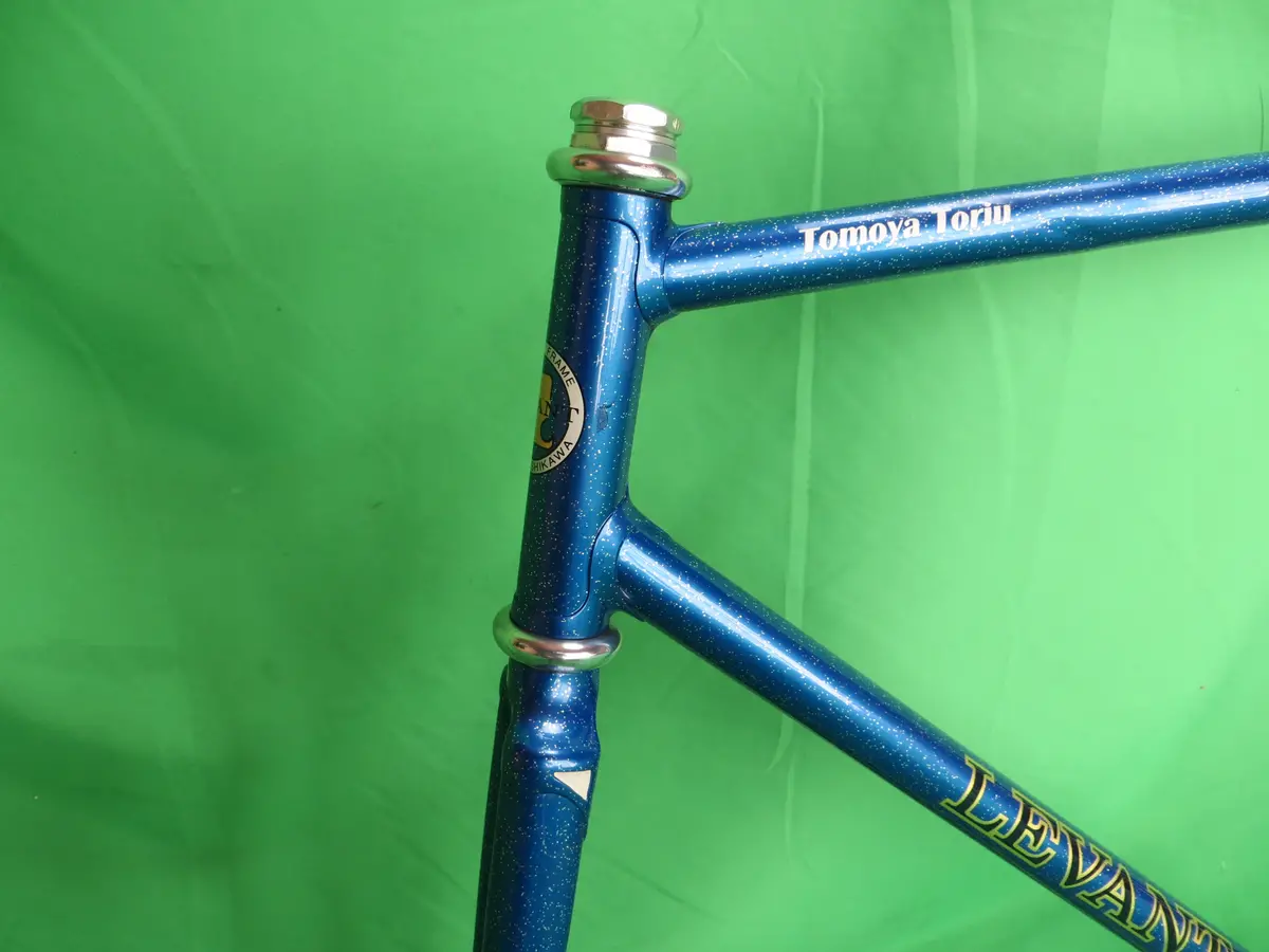 Levant Columbus Spirit Keirin // Dark Blue With Silver Flake // 54.5Cm 2