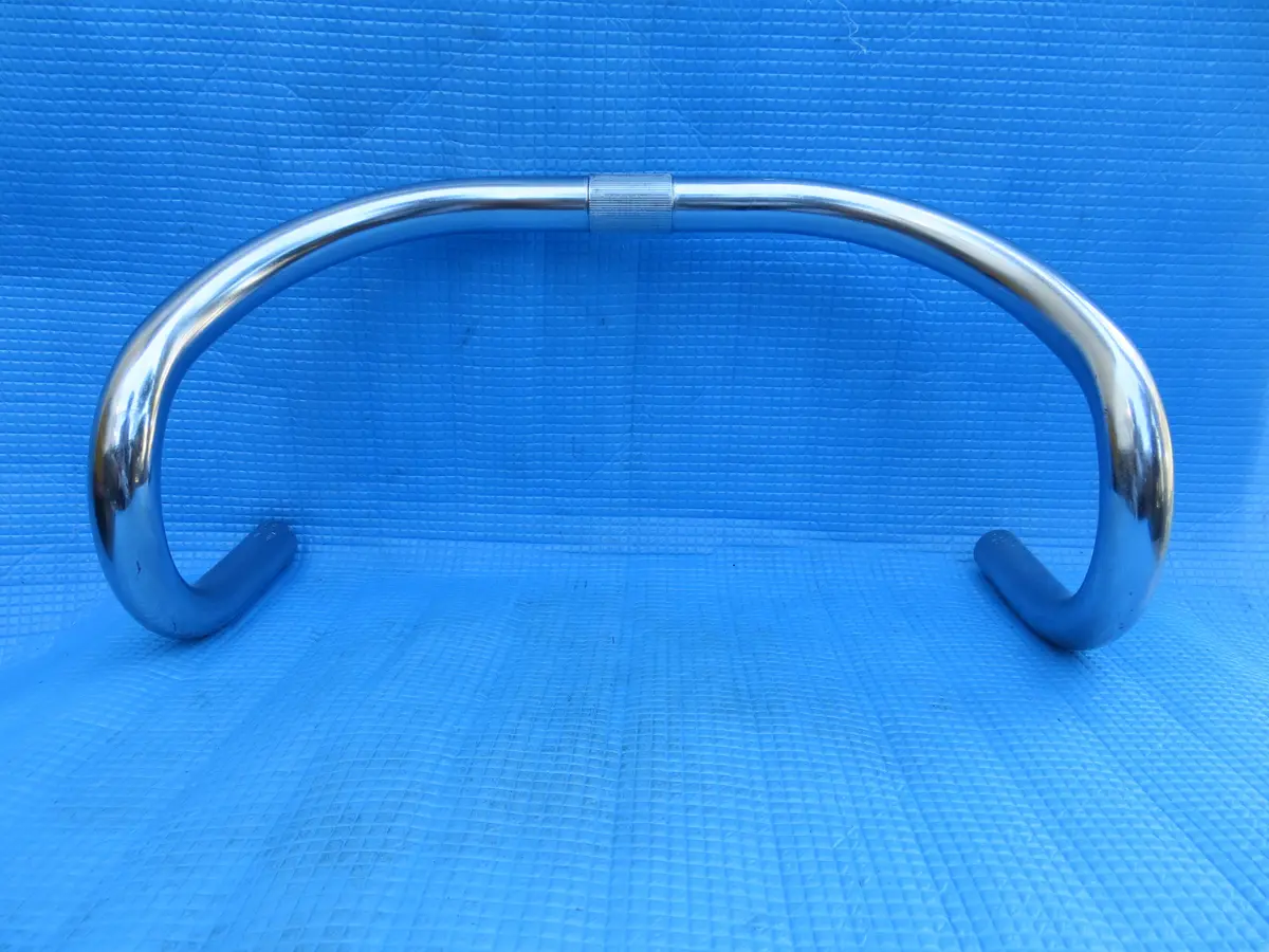 Nitto B123 Steel 37Cm Njs Approved Handlebar (22100231) 1