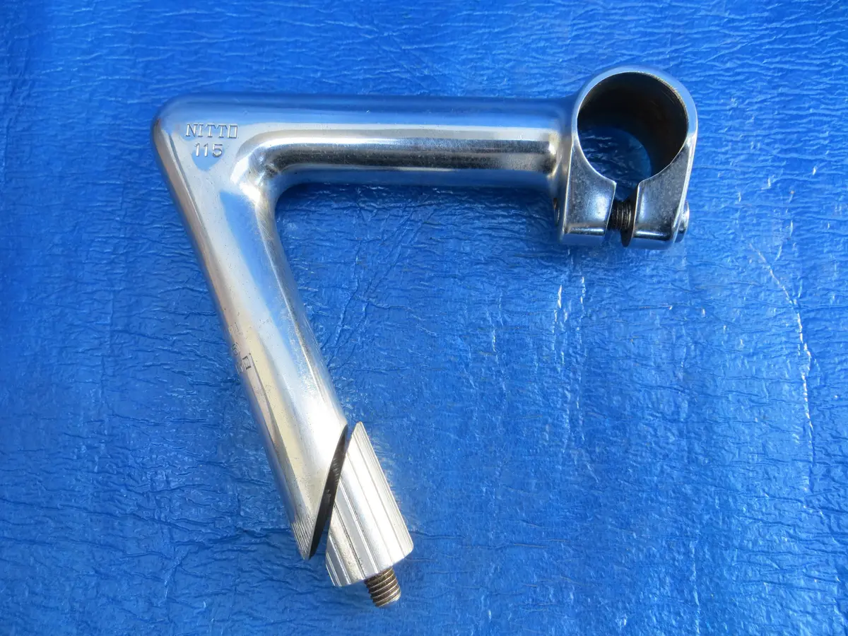 Nitto Jaguar 115Mm 58Degree Njs Approved Steel Stem (24120308) 1