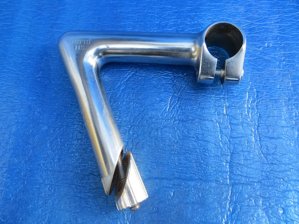Nitto Jaguar 115Mm 58Degree Njs Approved Steel Stem (24120309) 1