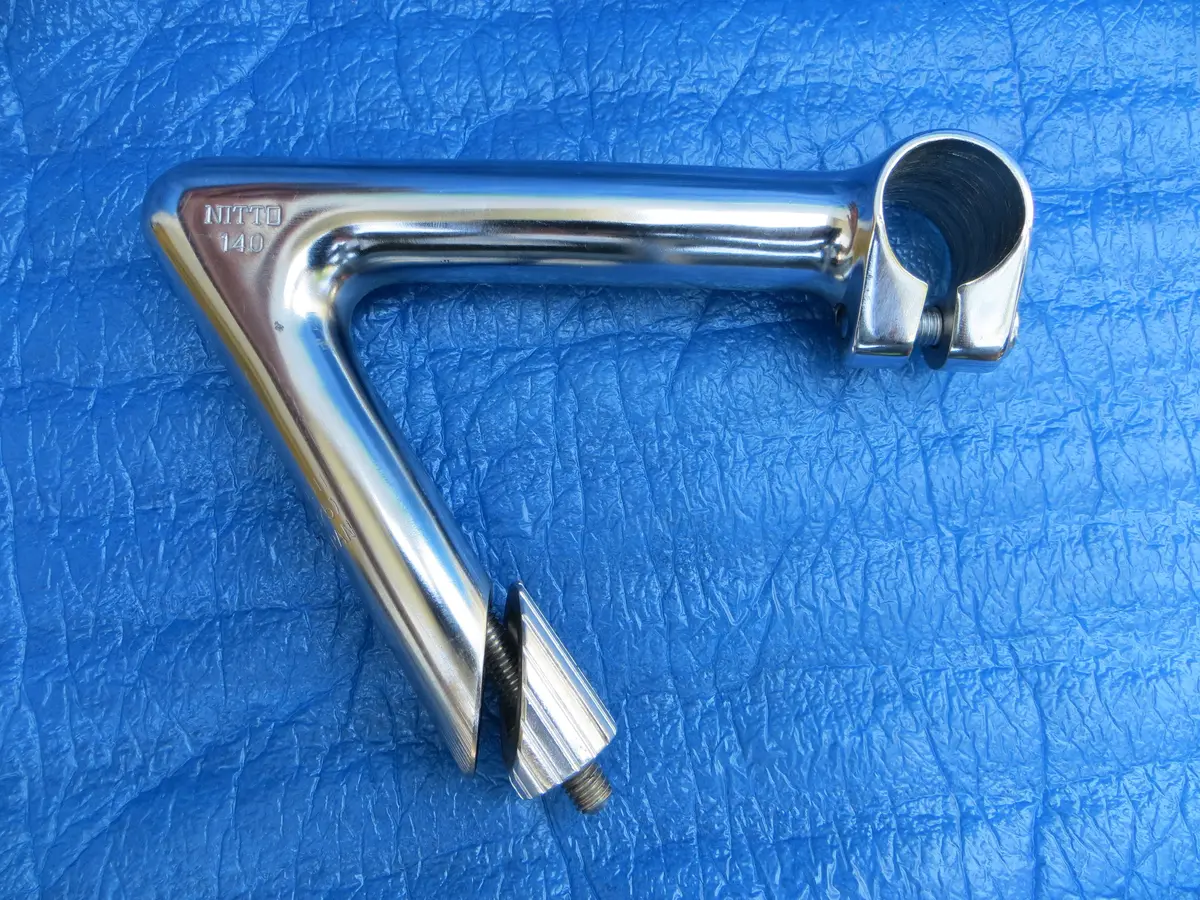 Nitto Jaguar Steel 58 Degree 140Mm Njs Stem (25081906) 1
