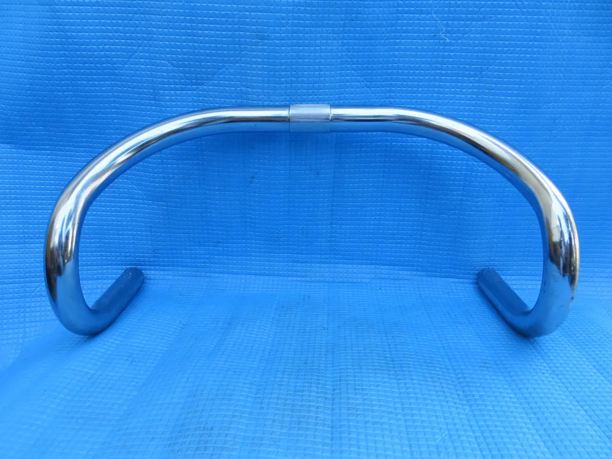 Nitto B123 Steel 38Cm Njs Approved Handlebar (22100246) 1