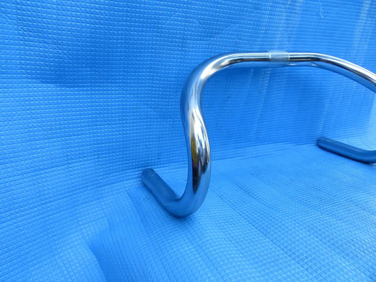 Nitto B123 Steel 38Cm Njs Approved Handlebar (22100246) 2