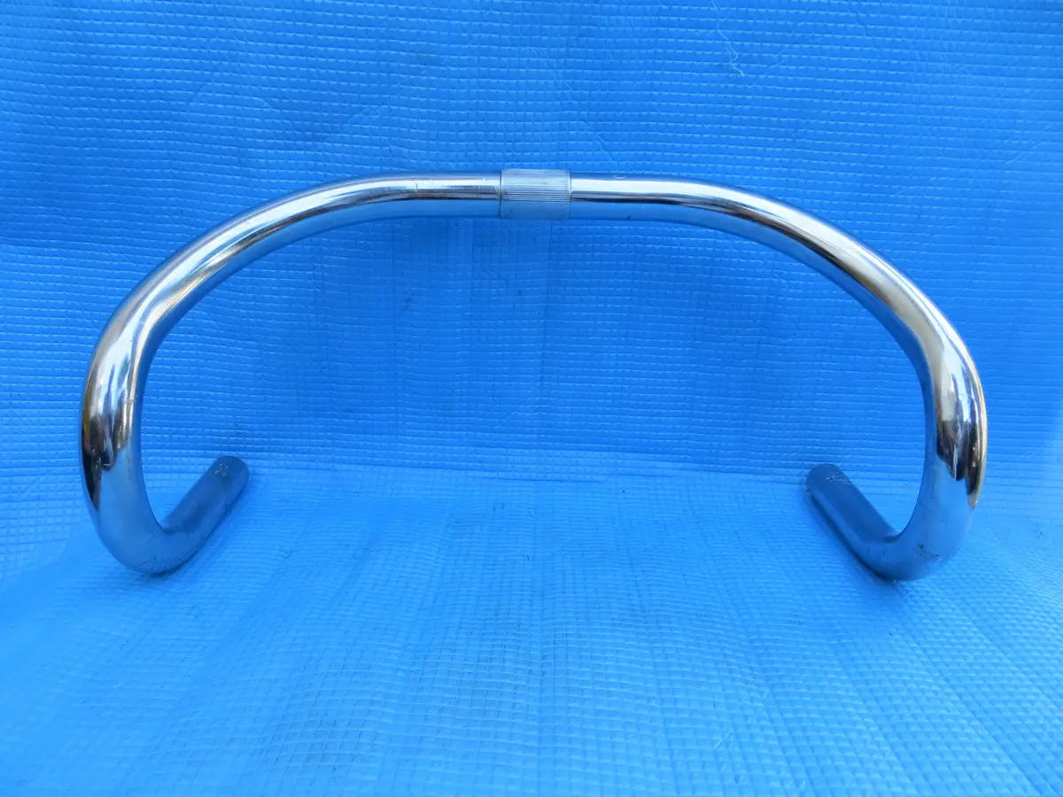 Nitto B123 Steel 38Cm Njs Approved Handlebar (22100247) 1