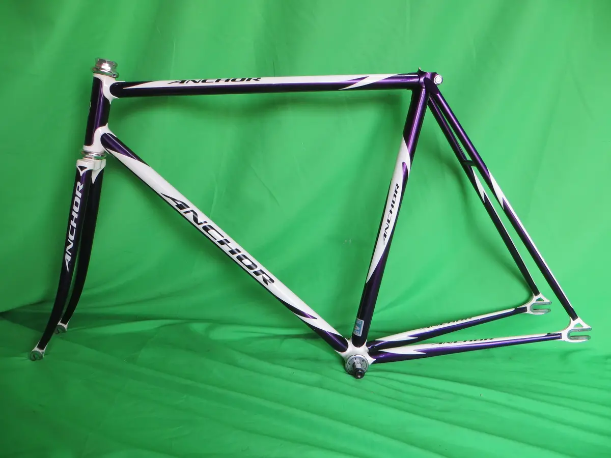 Anchor Dedacciai Zero Uno // White Purple Two Tone // 53.5Cm 1