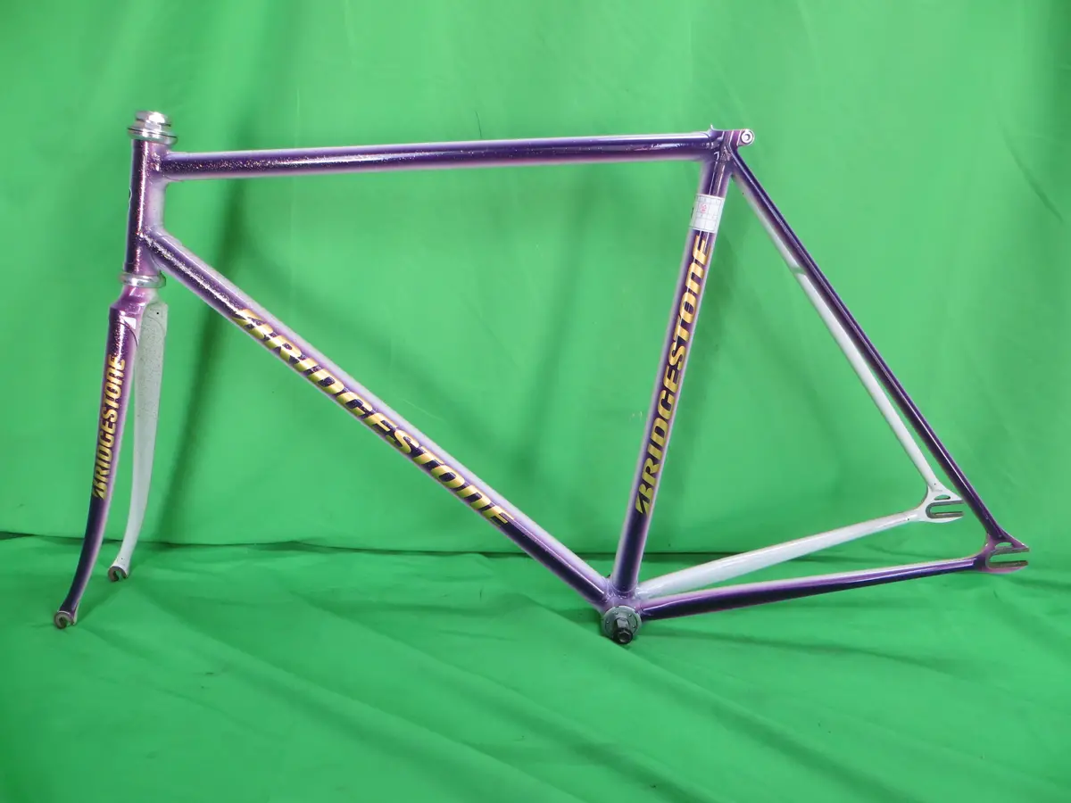 Bridgestone // Purple White Fade With Gold Flake // 51.5Cm #2 1