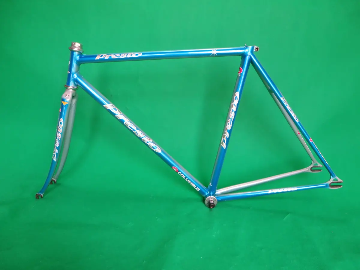 Presto // Blue Metallic Silver Fade // 51.5Cm 1