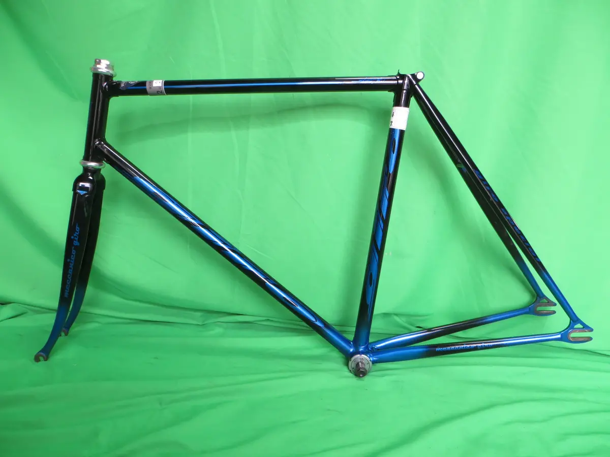 Giro Columbus Max Fork // Black Blue Fade // 53.5Cm 1