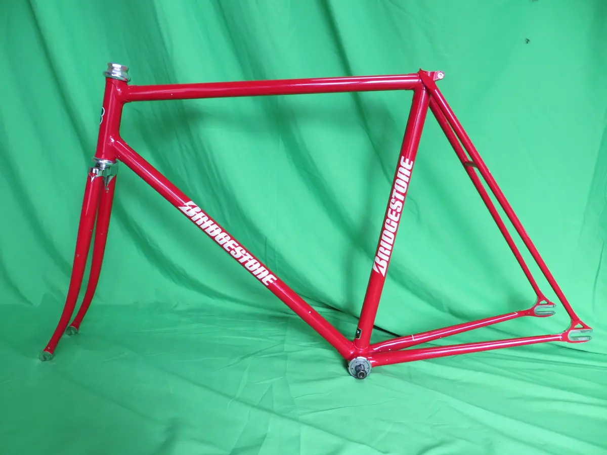 Bridgestone Kaisei 019 // Red // 54Cm 1