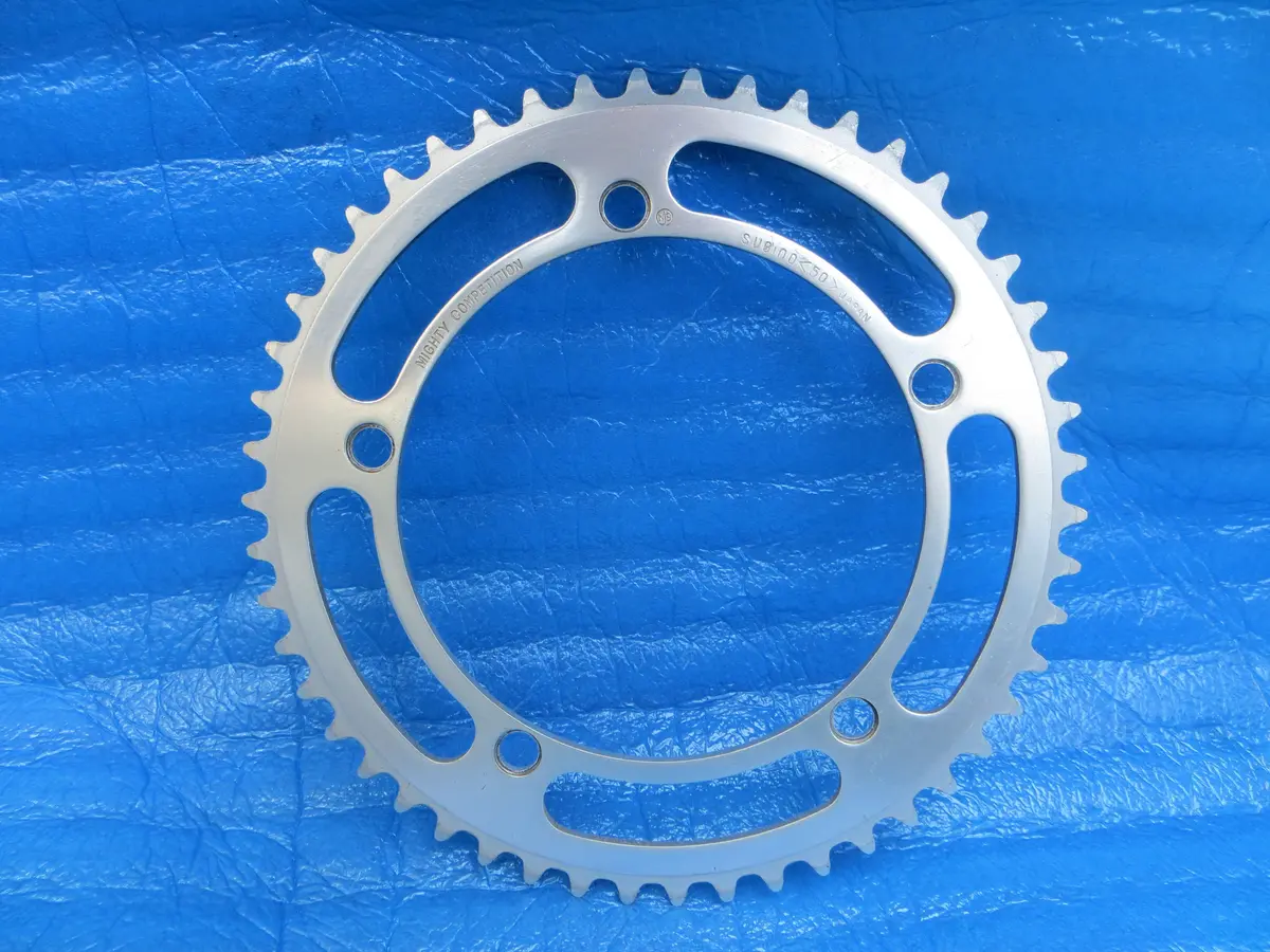 Sugino Mighty Competition 1/8" 144Bcd  Chainring 50T Njs (25082705) 1