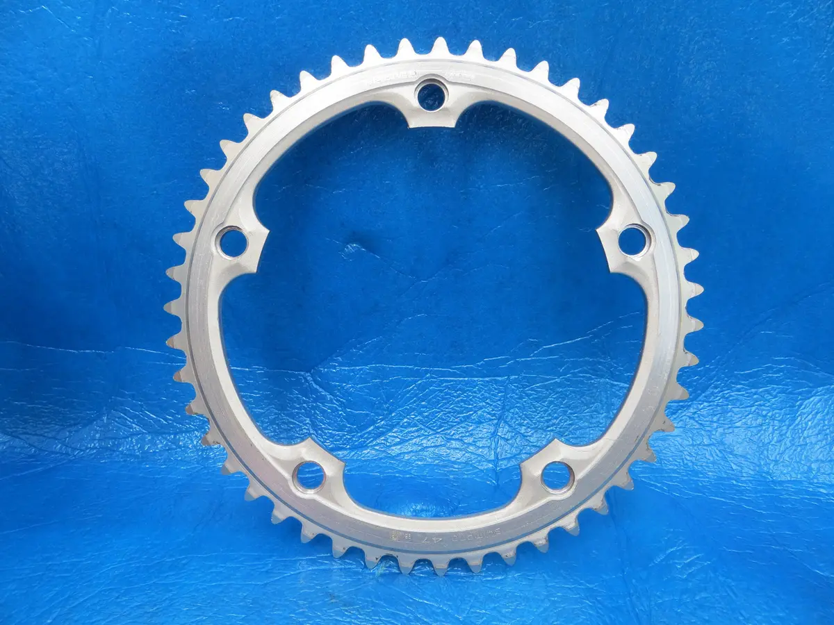 Shimano Dura Ace 7500 Ex 151Bcd 1/8" Chainring 47T Stamped Njs (23061611) 1