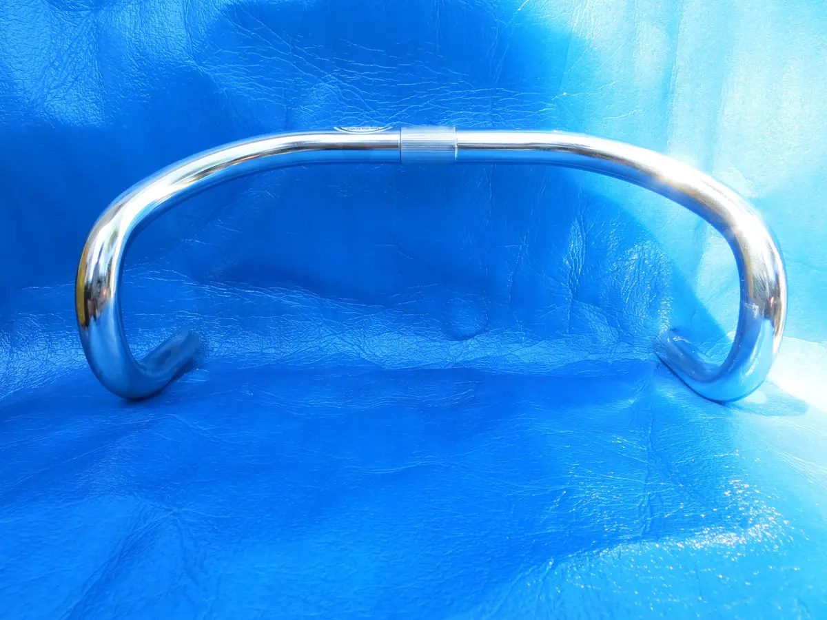 Nitto B125 Steel 38Cm Njs Approved Handlebar (23061701) 1