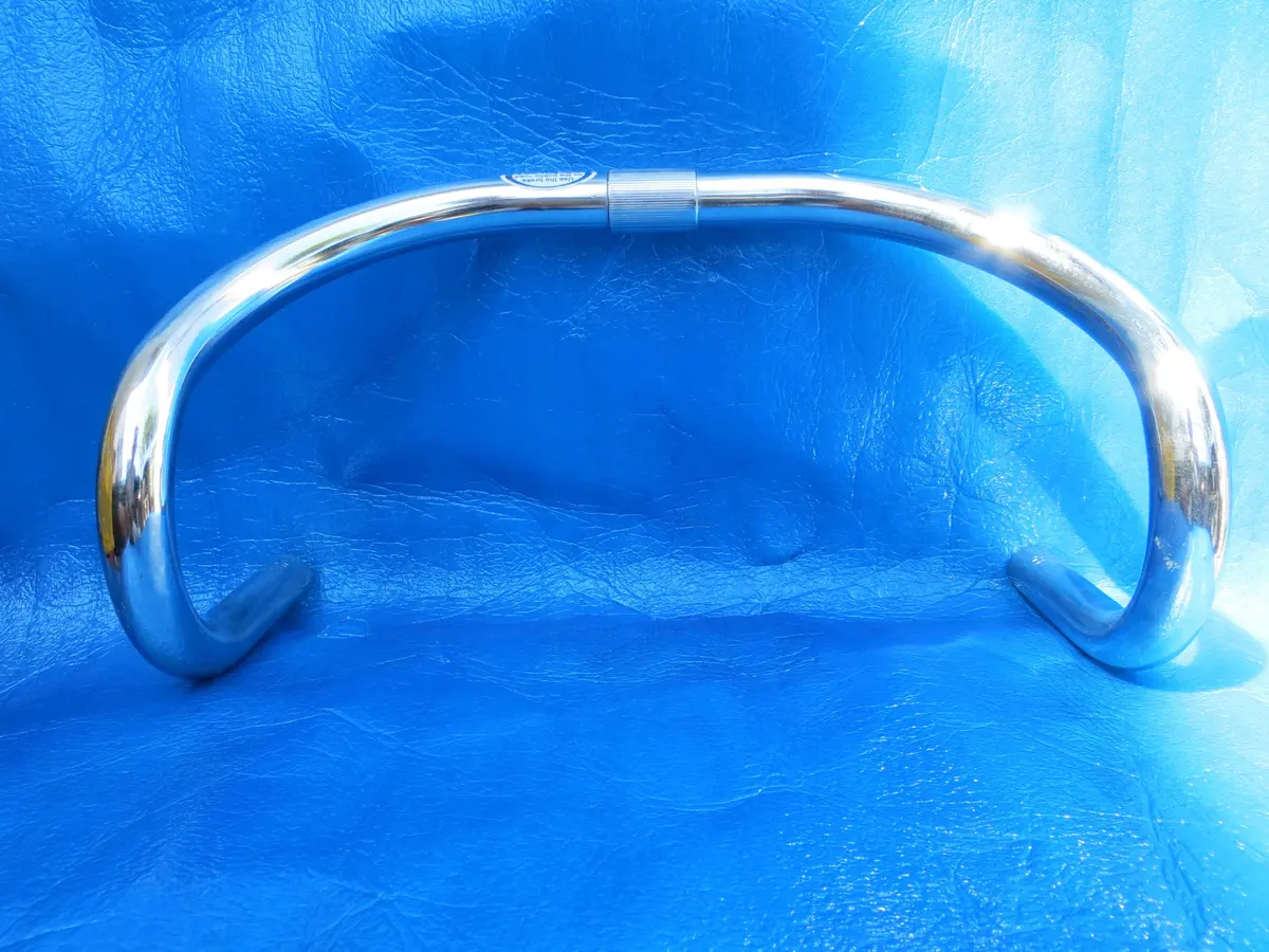 Nitto B123 Steel 36Cm Njs Approved Handlebar (23061703) 1