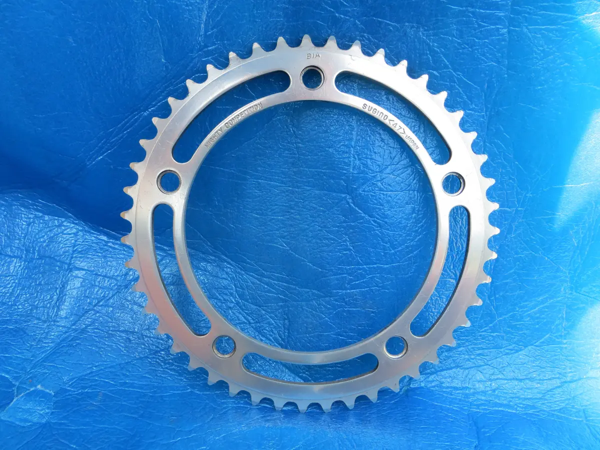 Sugino Mighty Competition 1/8" 151Bcd Chainring 47T Bia (23061711) 1