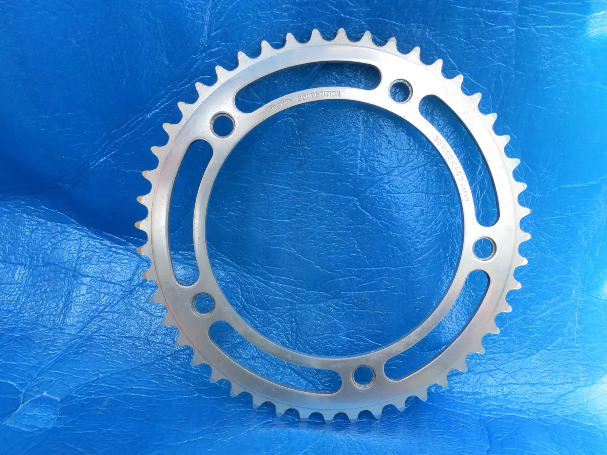 Sugino Mighty Competition 1/8" 151Bcd Chainring 48T (23061712) 1