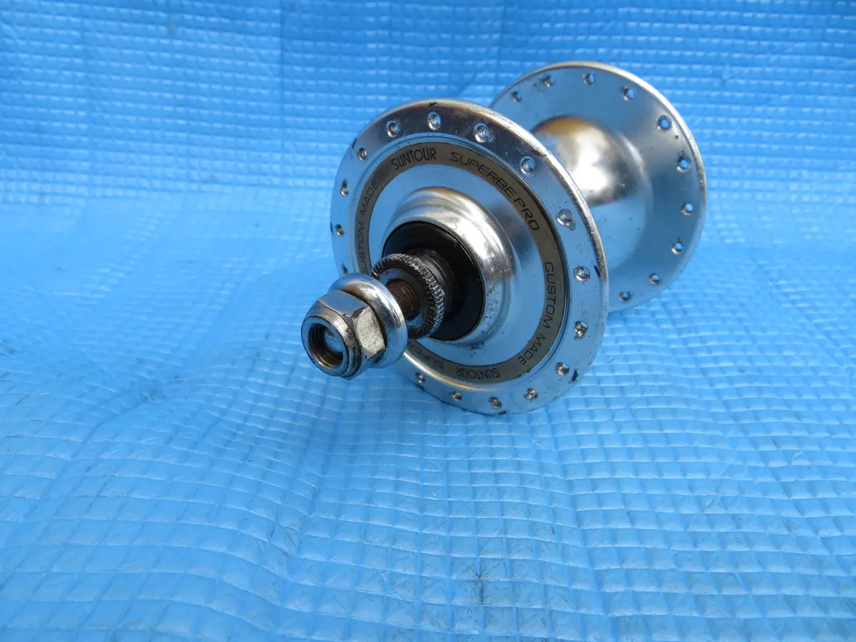 Suntour Superbe Pro 36H Njs Front Hub 8Mm Axle (22100802) 1