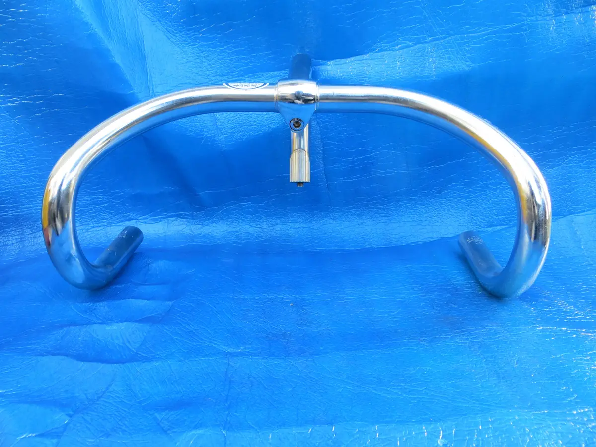 B125 360Mm Stel Njs Handlebar, Nitto Jaguar, 105Mm/58 Degree Steel Njs Stem (24020308) 1