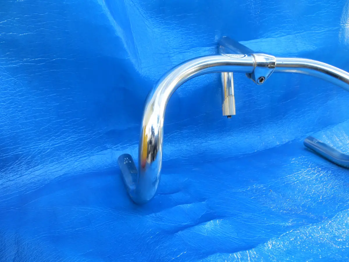 B125 360Mm Stel Njs Handlebar, Nitto Jaguar, 105Mm/58 Degree Steel Njs Stem (24020308) 2