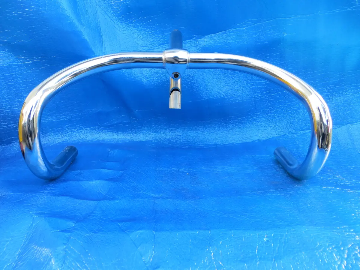 B125 360Mm Stel Njs Handlebar, Nitto Jaguar, 115Mm/58 Degree Steel Njs Stem (24020309) 1