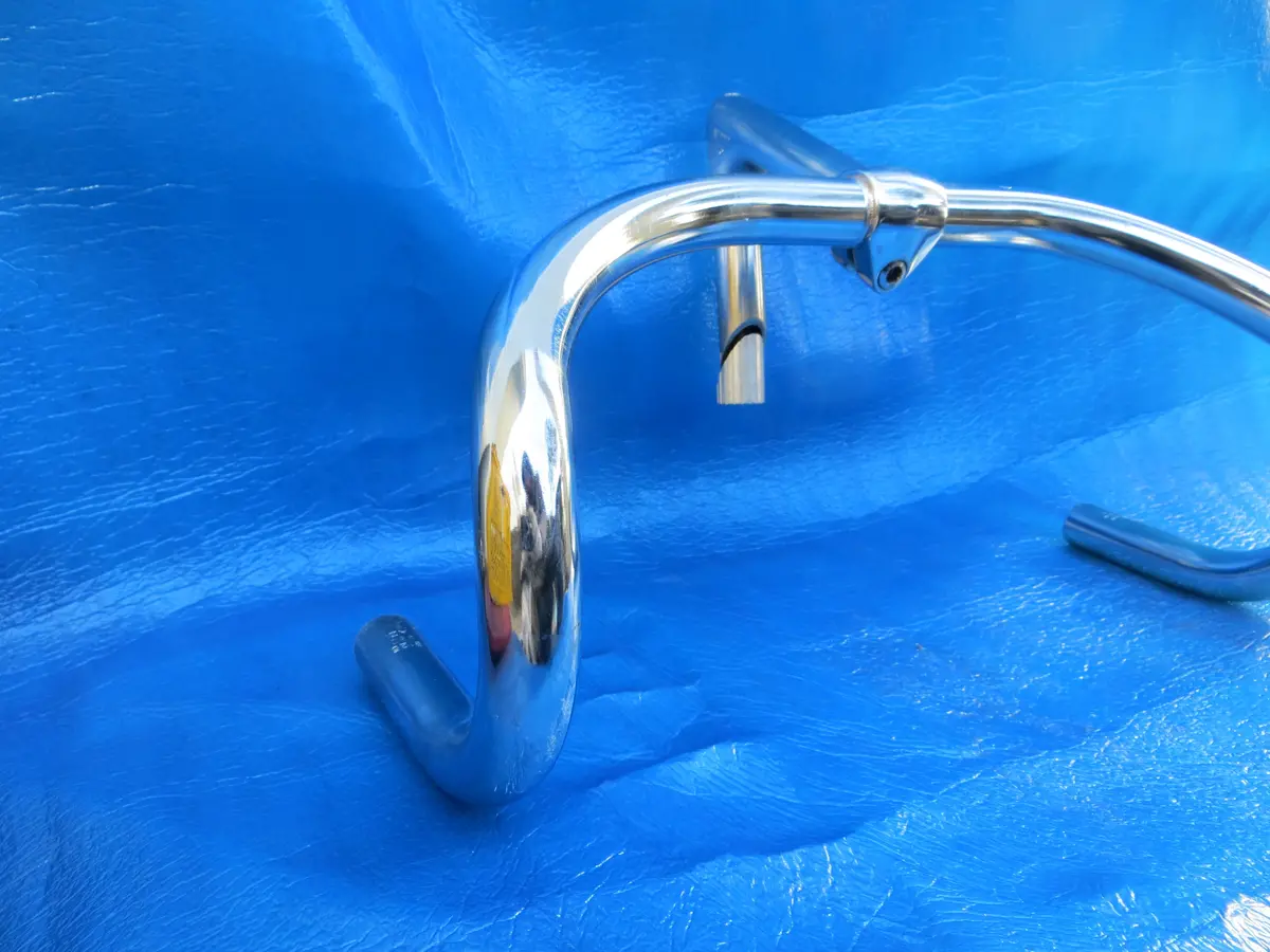 B125 360Mm Stel Njs Handlebar, Nitto Jaguar, 115Mm/58 Degree Steel Njs Stem (24020309) 2