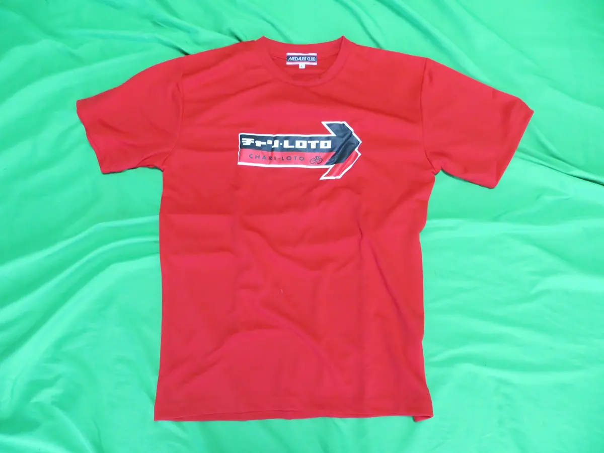 Never Used Medalist Club Short Sleeve Official Keirin T-Shirt Japanese L / American M /241217 1