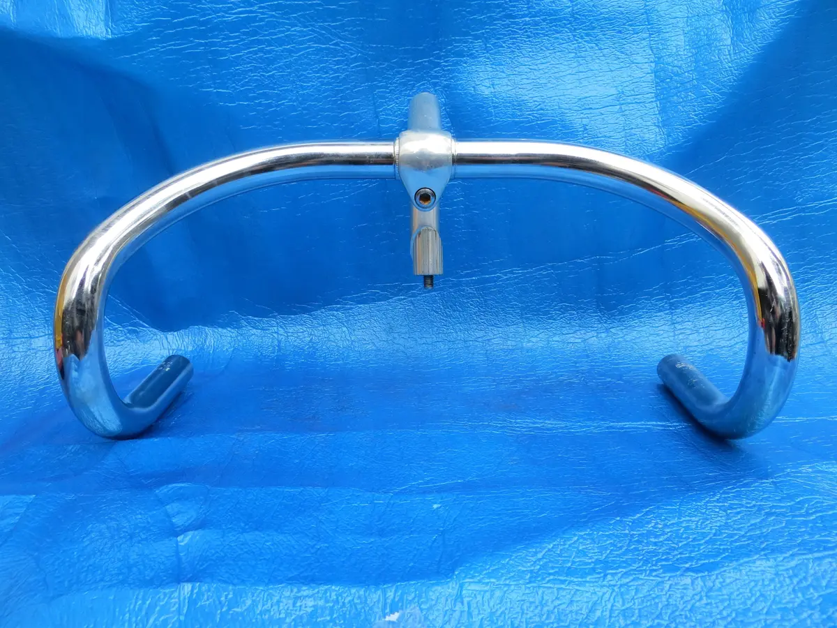 B125 360Mm Steel Njs Handlebar, Nitto Jaguar, 100Mm/58Egree Aa Njs Stem (24020403) 1