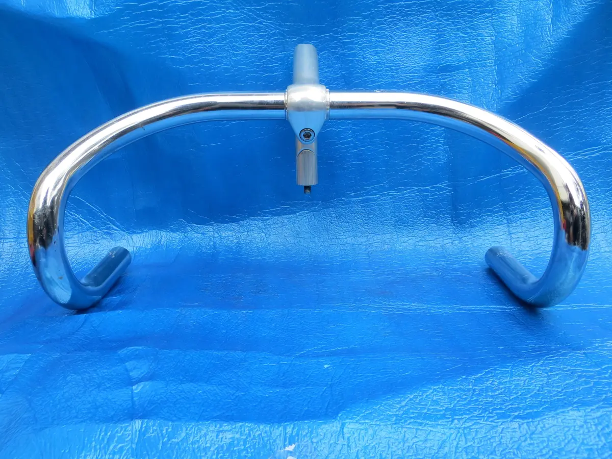 B125 380Mm Steel Njs Handlebar, Nitto Jaguar, 90Mm/58Egree Aa Njs Stem (24020406) 1