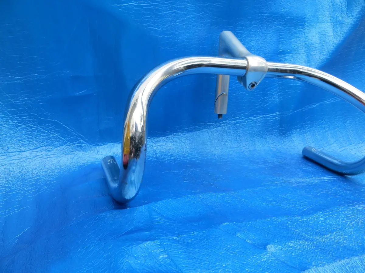 B125 380Mm Steel Njs Handlebar, Nitto Jaguar, 90Mm/58Egree Aa Njs Stem (24020406) 2