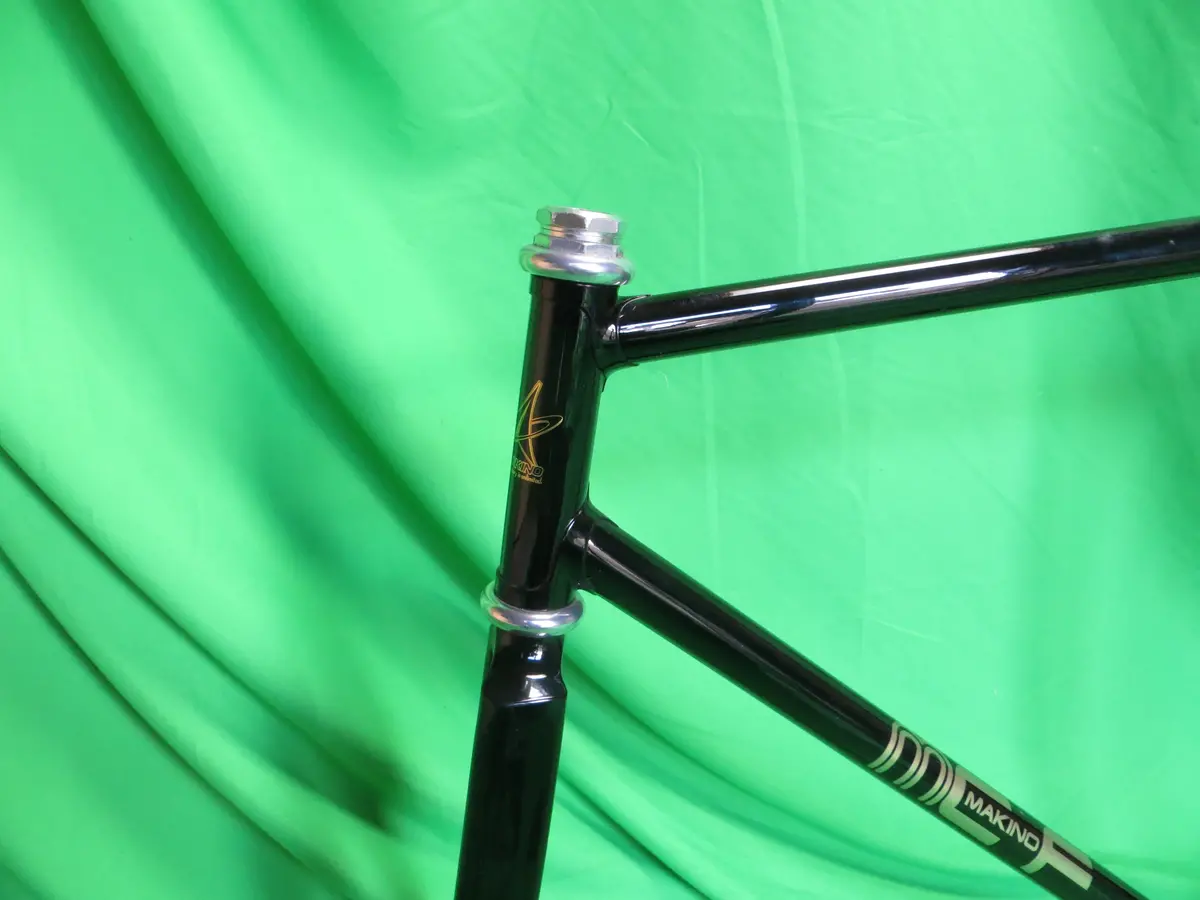 Mcf (Makino Cycle Factory) Columbus Max Fork // Black // 54.5Cm 2