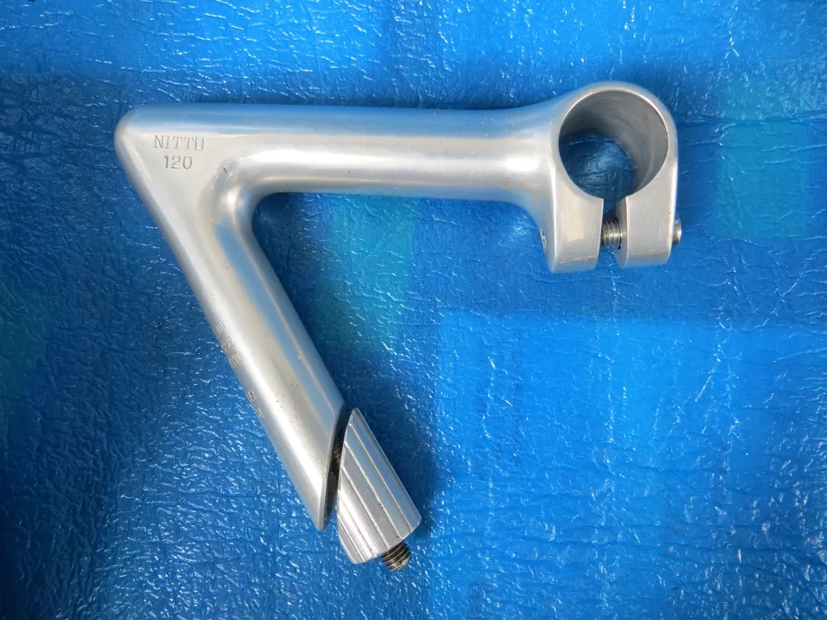 Nitto Jaguar 120Mm 58Degree Njs Approved Aa Stem (24020606) 1