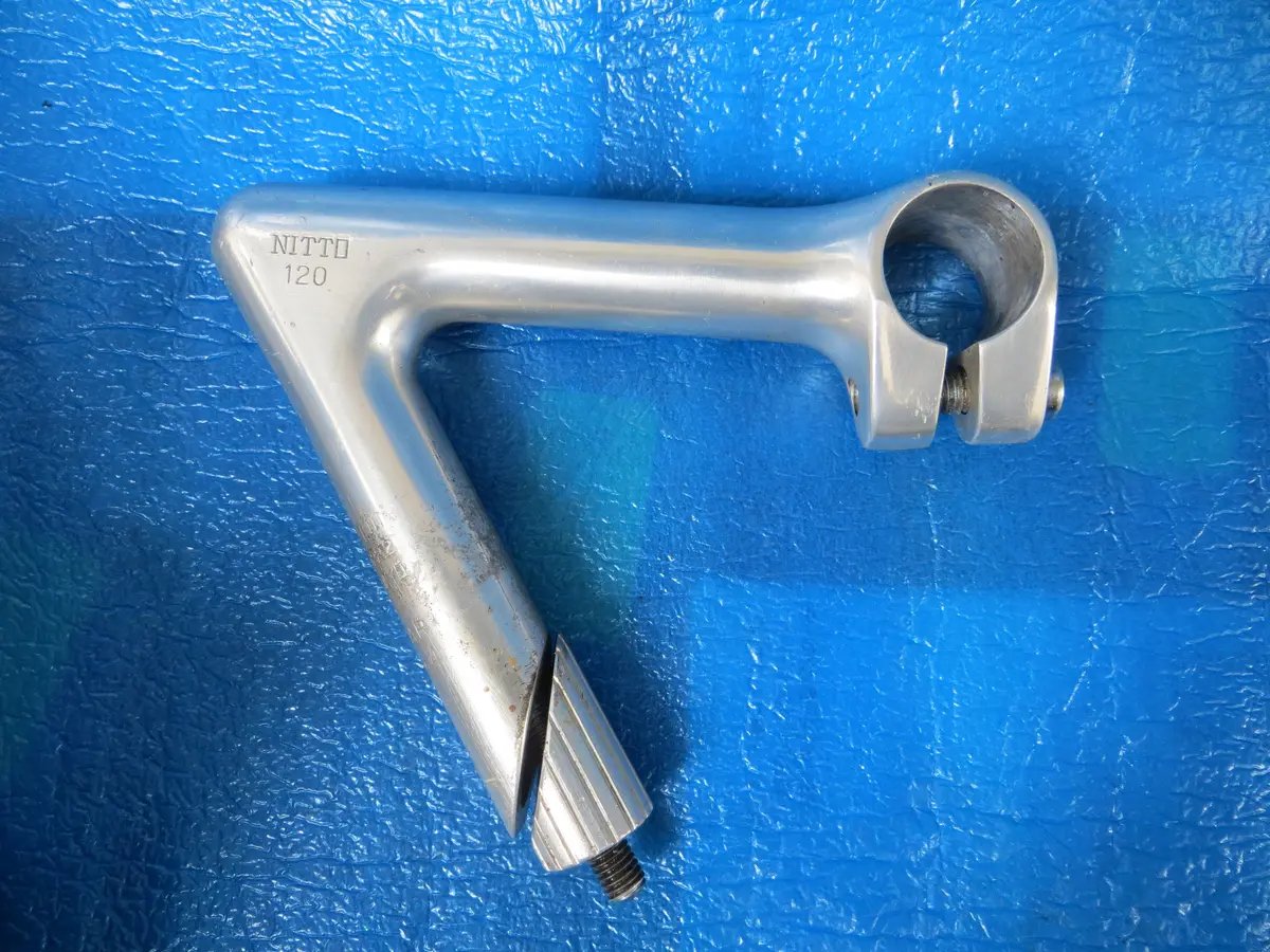 Nitto Jaguar 120Mm 58Degree Njs Approved Aa Stem (24020607) 1