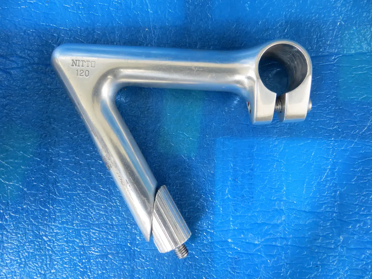 Nitto Jaguar 120Mm 58Degree Njs Approved Aa Stem (24020608) 1
