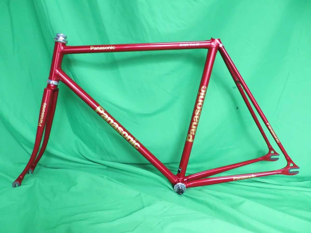 Panasonic // Red Metallic // Kaisei 4130R  // 53Cm 1