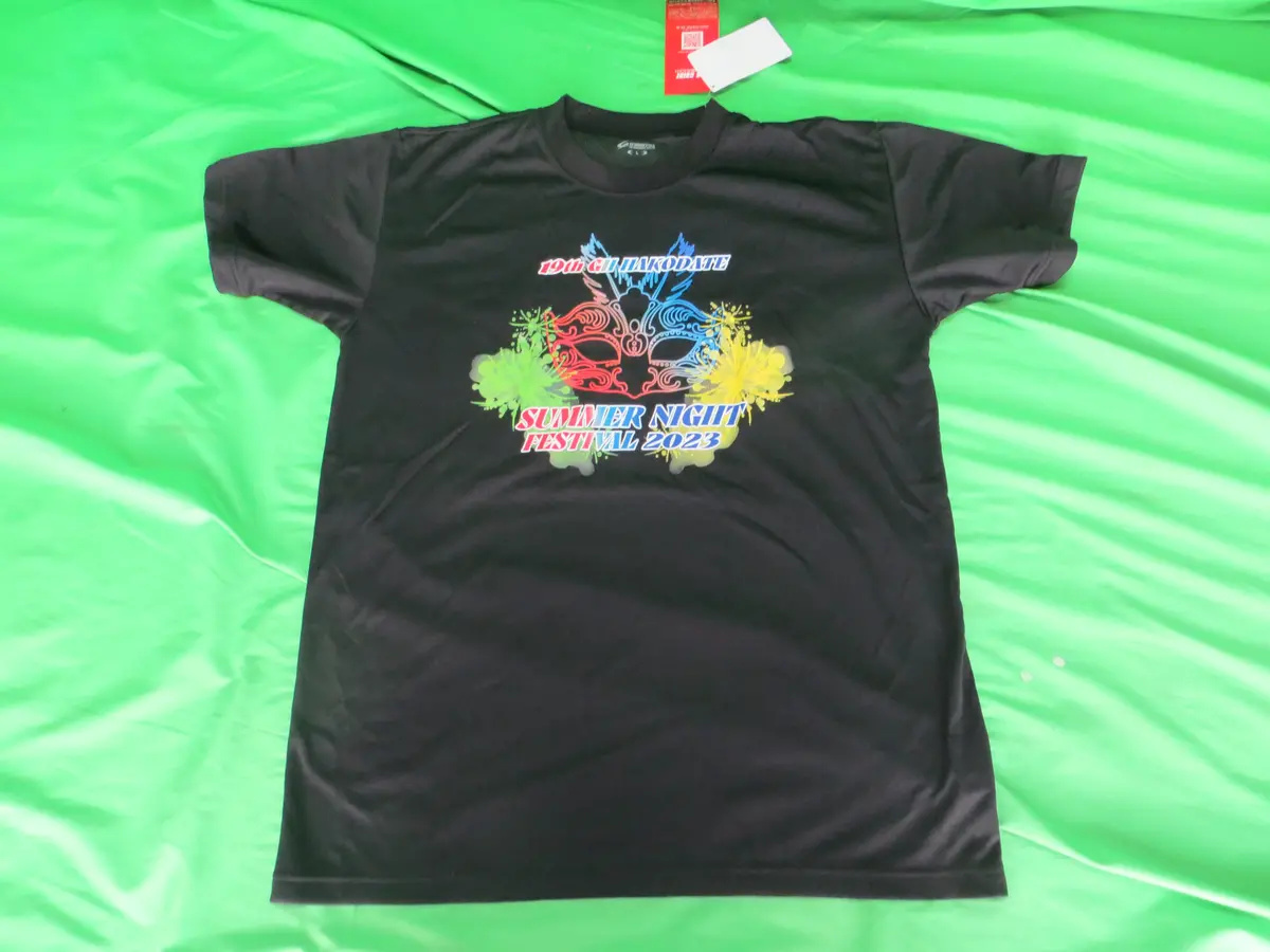 Never Used Official Keirin Short Sleeve T-Shirt Japanese L Size (American M) 1