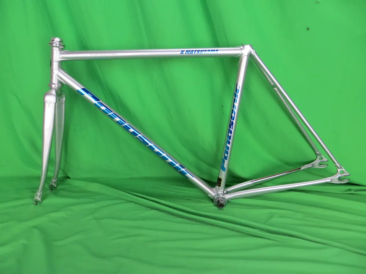 Panasonic Columbus Max Fork // Platinum Silver // 49.5Cm 1
