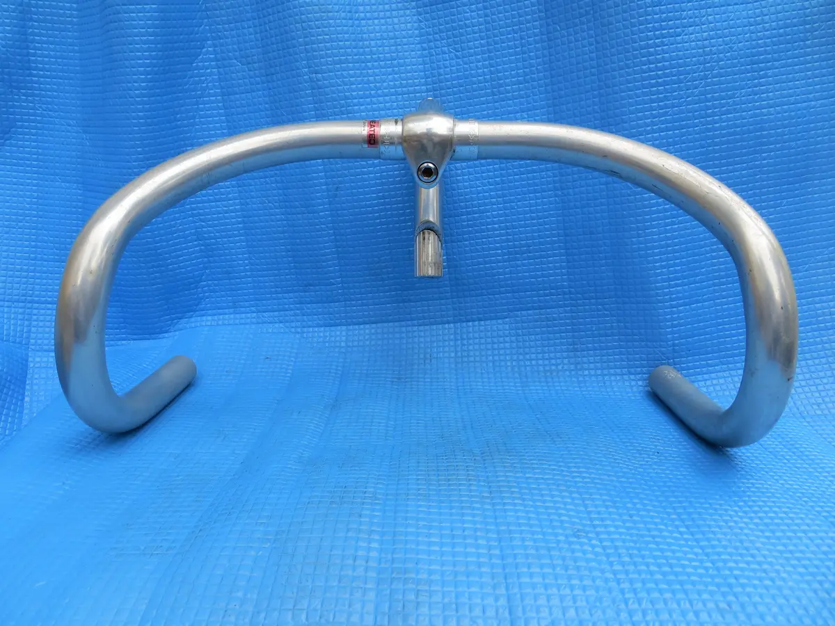 B123 370Mm Aa Njs Handlebar, Nitto Jaguar 100Mm/58 Degree Aa Njs Stem (22101204) 1